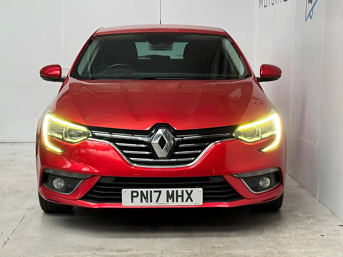 Used 2017 Renault Megane Dynamique S Nav Flame Red - Interior and Exterior details 2