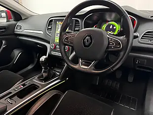 Used 2017 Renault Megane Dynamique S Nav Flame Red - Interior and Exterior details 3