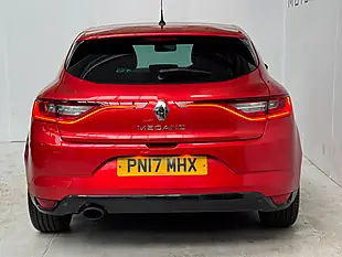 Used 2017 Renault Megane Dynamique S Nav Flame Red - Interior and Exterior details 5