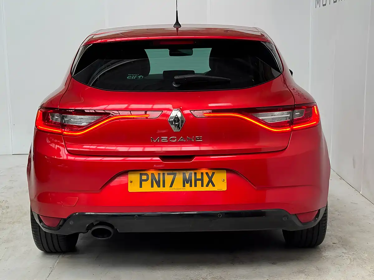 Used 2017 Renault Megane Dynamique S Nav Flame Red - Interior and Exterior details 5