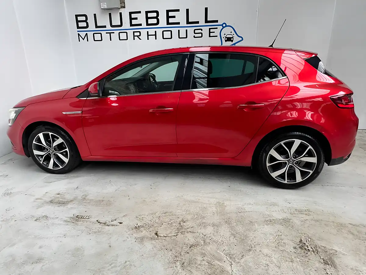 Used 2017 Renault Megane Dynamique S Nav Flame Red - Interior and Exterior details 7