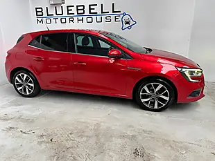 Used 2017 Renault Megane Dynamique S Nav Flame Red - Interior and Exterior details 8