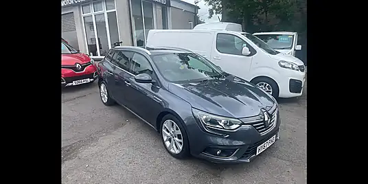 2017 Renault Megane Dynamique S Nav Sport Tourer