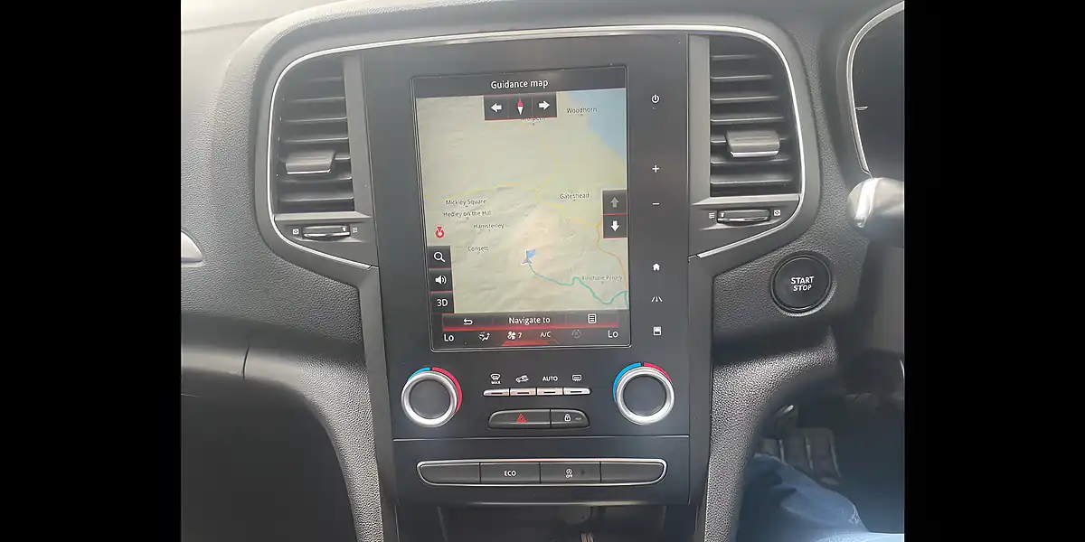 Used 2017 Renault Megane Dynamique S Nav Sport Tourer Grey - Interior and Exterior details 14