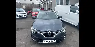 Used 2017 Renault Megane Dynamique S Nav Sport Tourer Grey - Interior and Exterior details 2