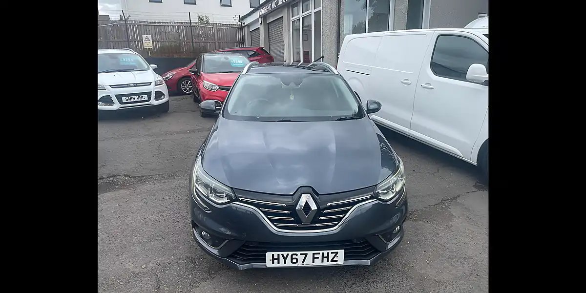 Used 2017 Renault Megane Dynamique S Nav Sport Tourer Grey - Interior and Exterior details 2