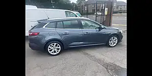 Used 2017 Renault Megane Dynamique S Nav Sport Tourer Grey - Interior and Exterior details 3