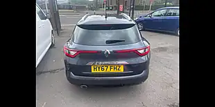 Used 2017 Renault Megane Dynamique S Nav Sport Tourer Grey - Interior and Exterior details 5