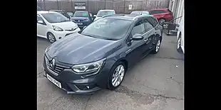 Used 2017 Renault Megane Dynamique S Nav Sport Tourer Grey - Interior and Exterior details 7