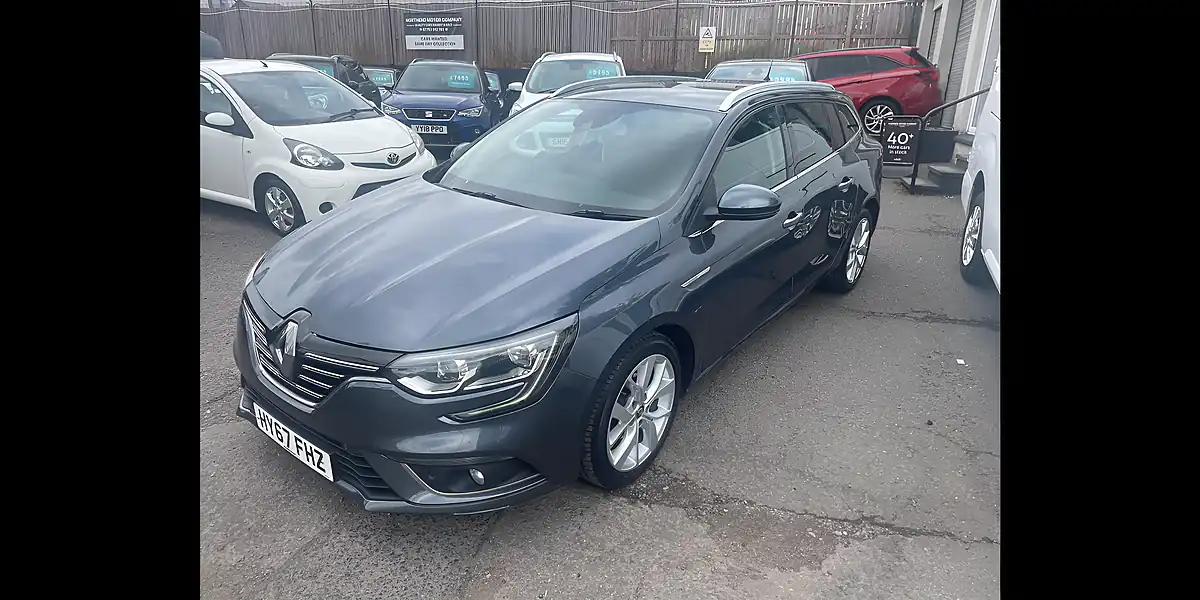 Used 2017 Renault Megane Dynamique S Nav Sport Tourer Grey - Interior and Exterior details 7