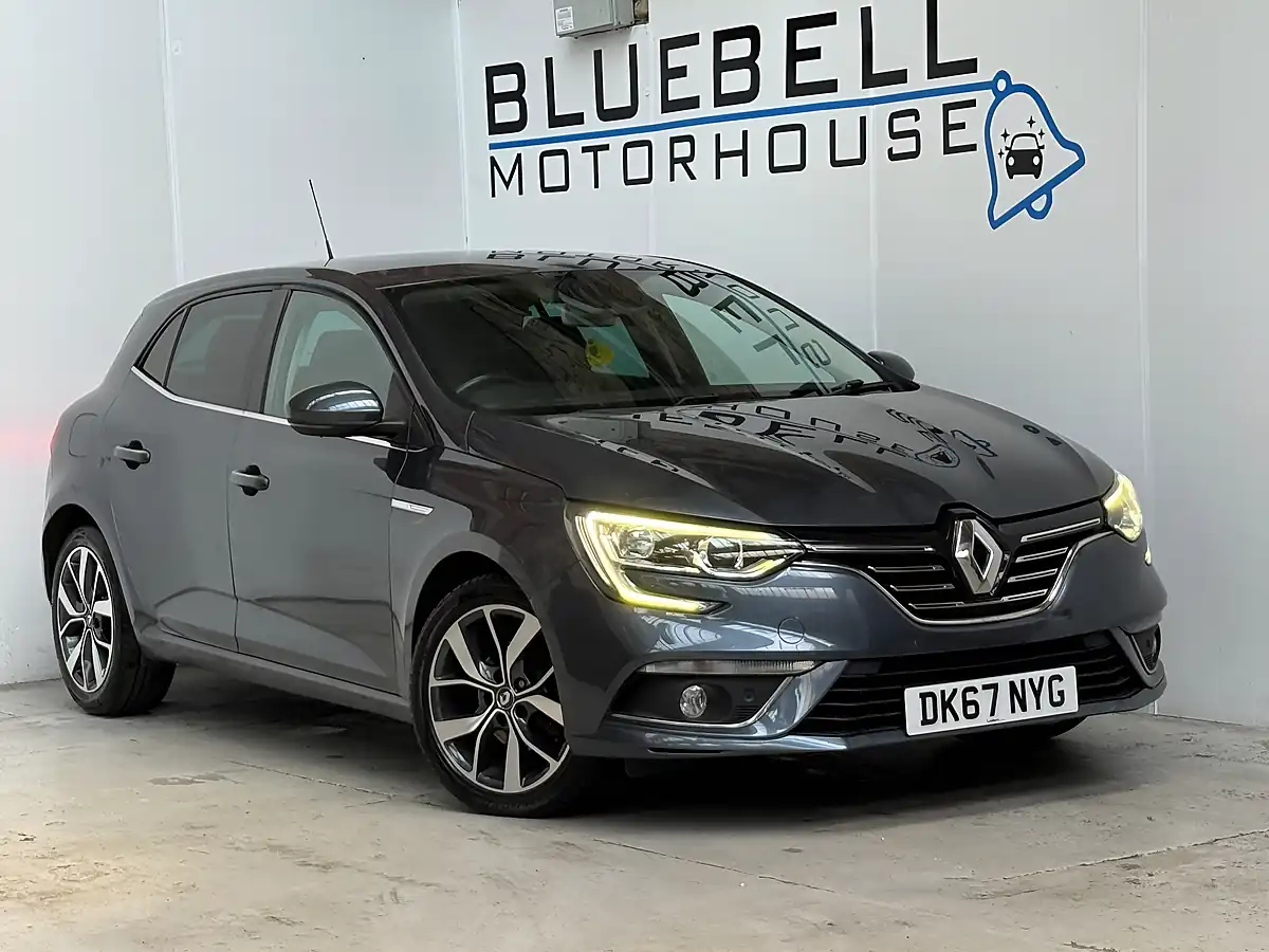 Used 2017 Renault Megane Dynamique S Nav Titanium Grey - Front View