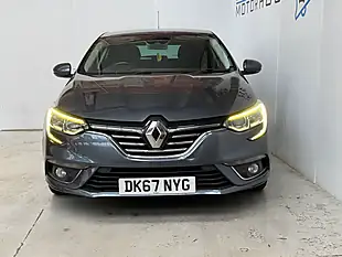 Used 2017 Renault Megane Dynamique S Nav Titanium Grey - Interior and Exterior details 2
