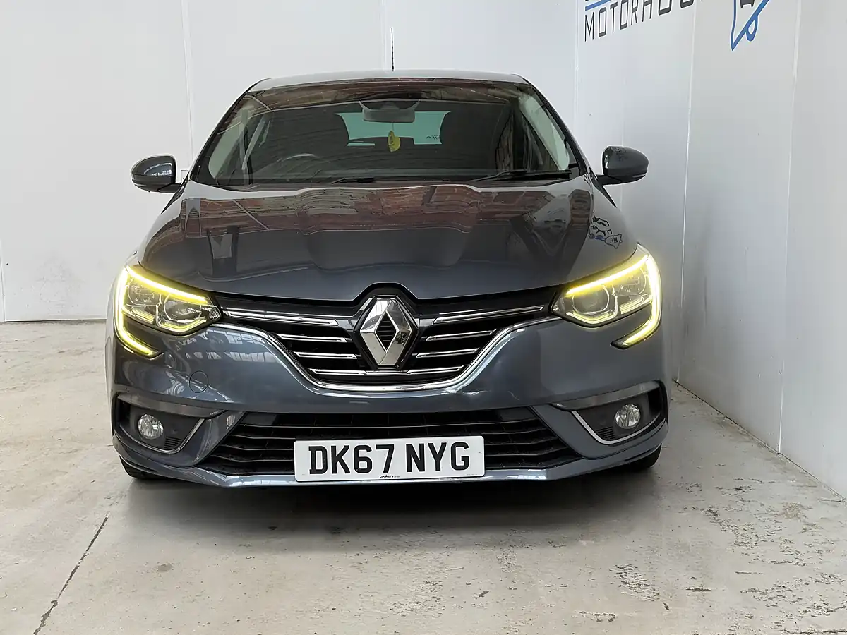 Used 2017 Renault Megane Dynamique S Nav Titanium Grey - Interior and Exterior details 2