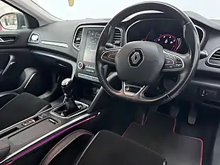 Used 2017 Renault Megane Dynamique S Nav Titanium Grey - Interior and Exterior details 3