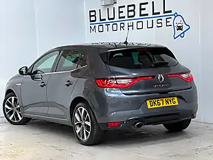 Used 2017 Renault Megane Dynamique S Nav Titanium Grey - Interior and Exterior details 4