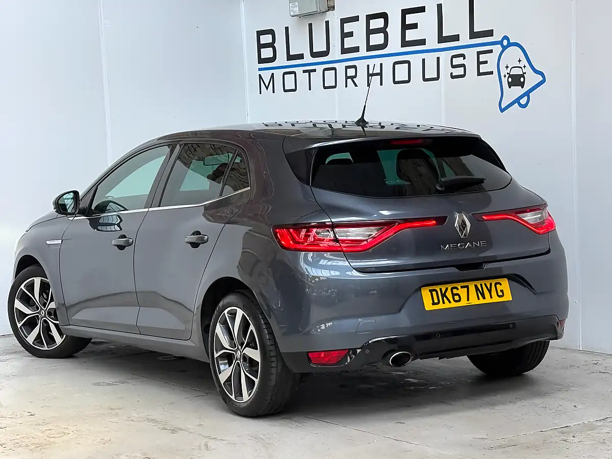 Used 2017 Renault Megane Dynamique S Nav Titanium Grey - Interior and Exterior details 4