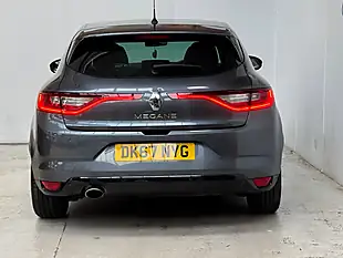 Used 2017 Renault Megane Dynamique S Nav Titanium Grey - Interior and Exterior details 5