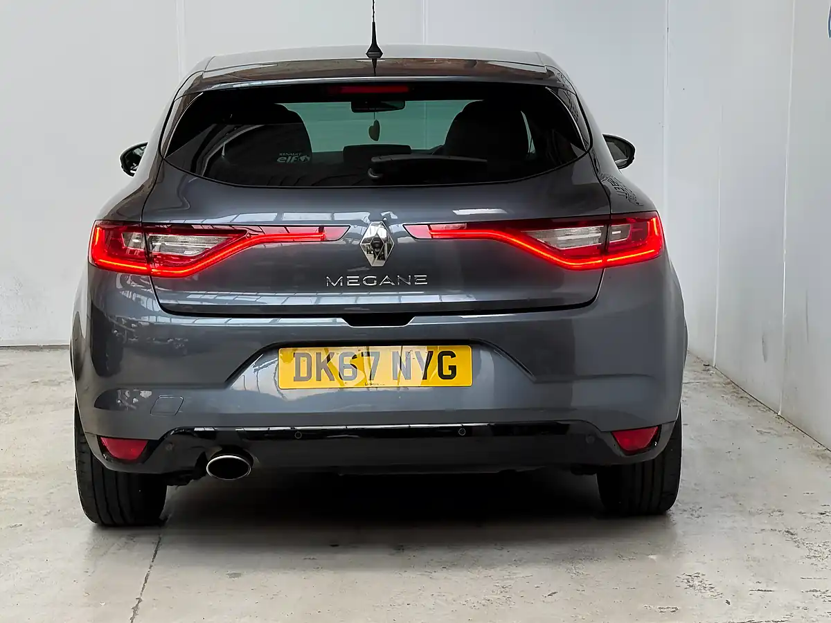 Used 2017 Renault Megane Dynamique S Nav Titanium Grey - Interior and Exterior details 5