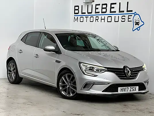 2017 Renault Megane 1.6 dCi GT Line Nav