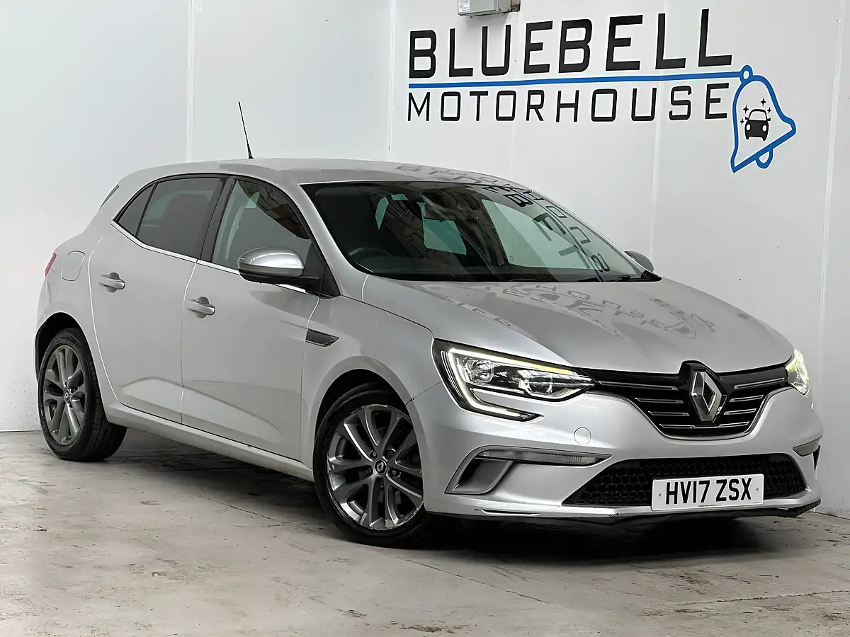 Used 2017 Renault Megane GT Line Nav Silver - Front View