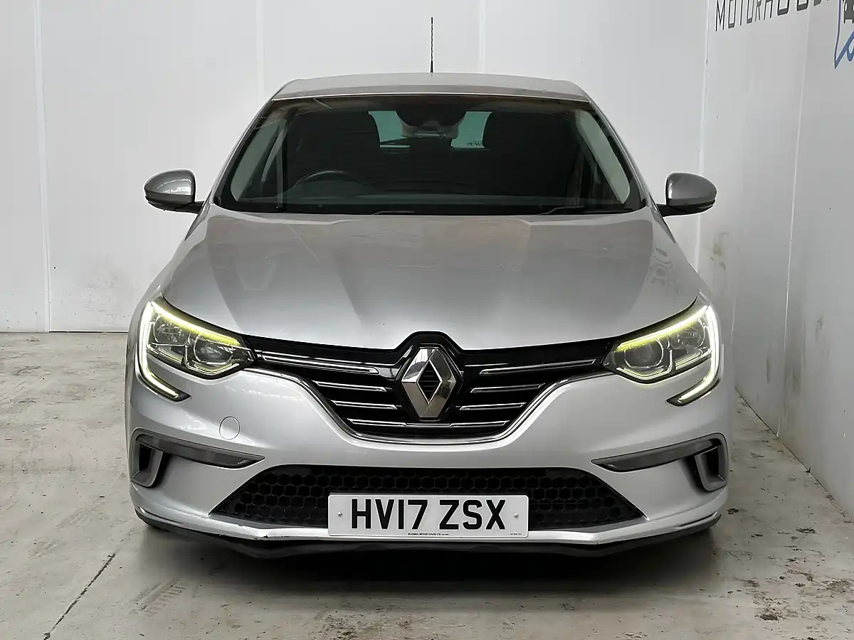 Used 2017 Renault Megane GT Line Nav Silver - Interior and Exterior details 2