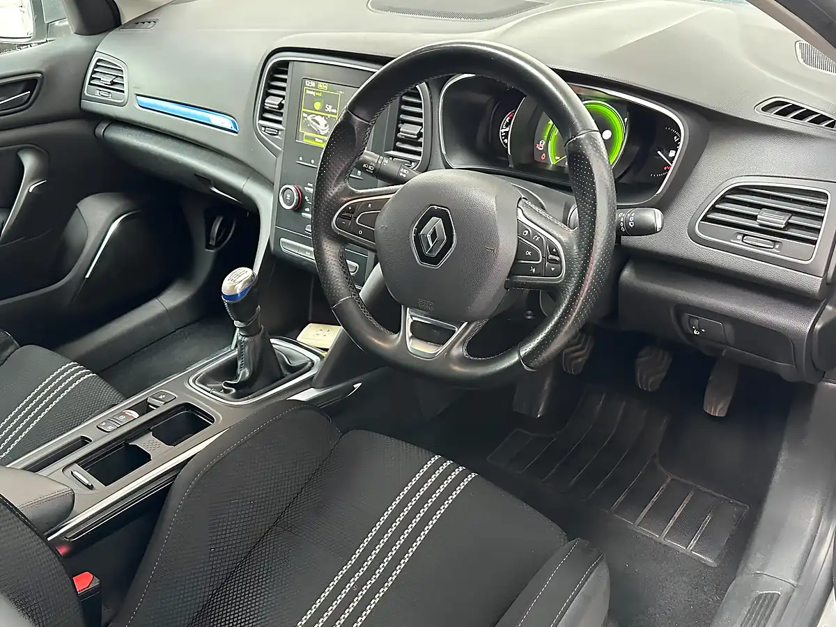 Used 2017 Renault Megane GT Line Nav Silver - Interior and Exterior details 3