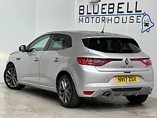 Used 2017 Renault Megane GT Line Nav Silver - Interior and Exterior details 5