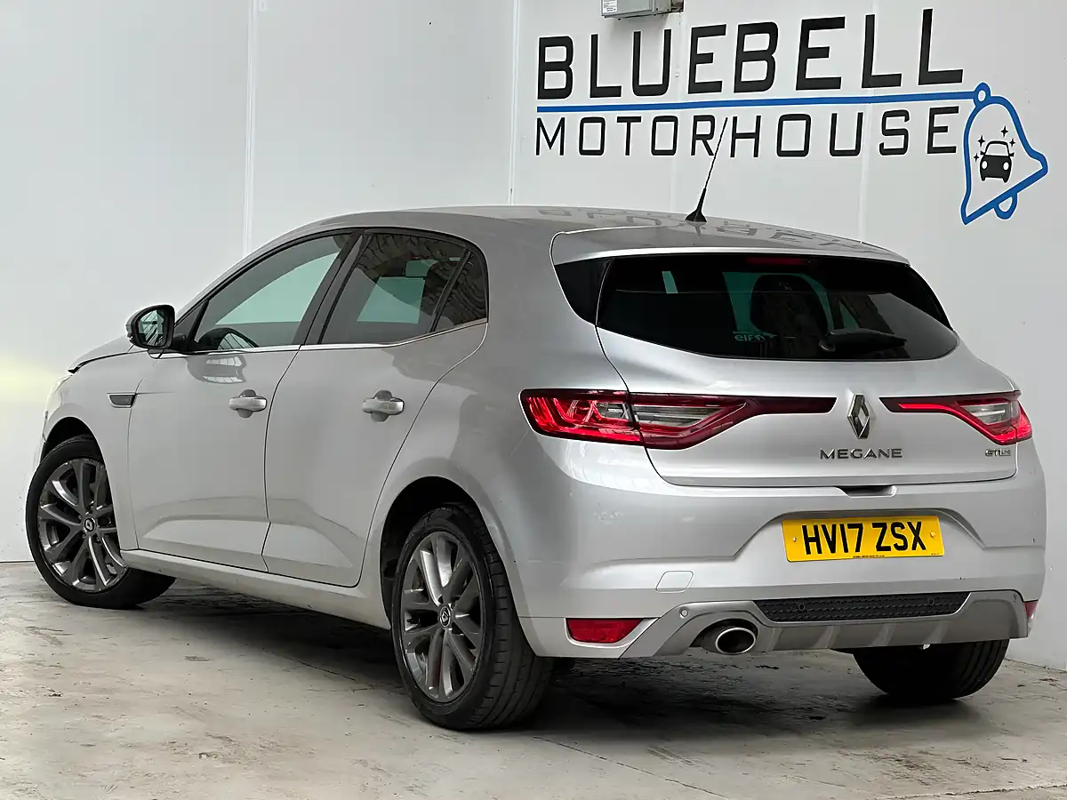 Used 2017 Renault Megane GT Line Nav Silver - Interior and Exterior details 5