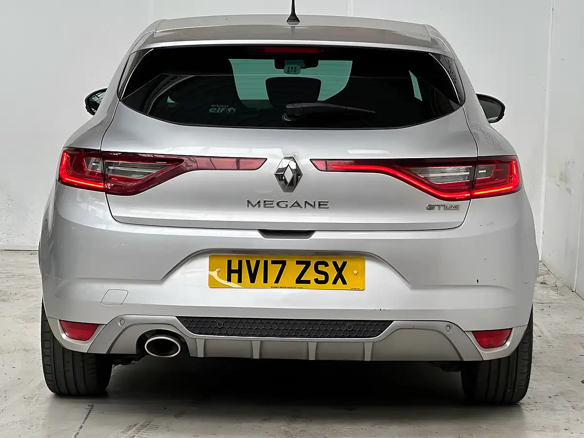 Used 2017 Renault Megane GT Line Nav Silver - Interior and Exterior details 6
