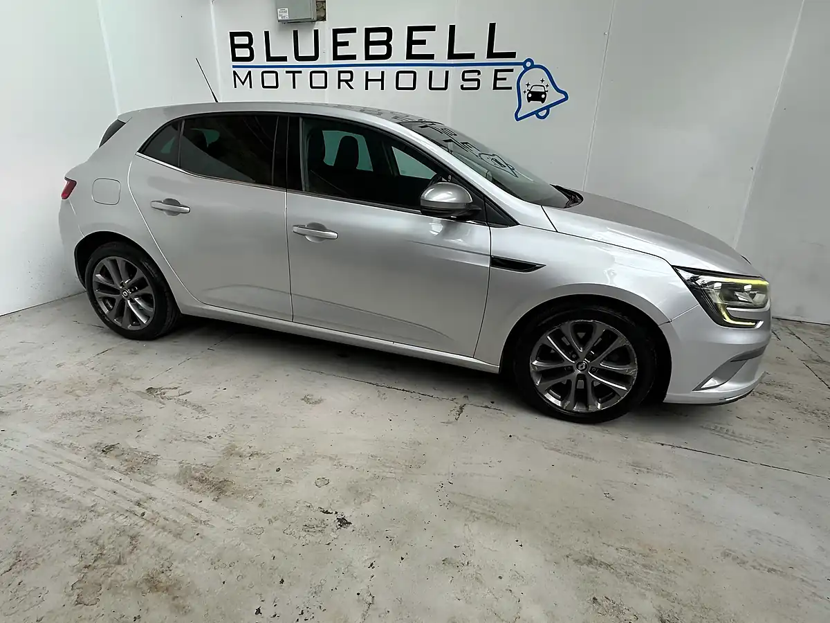 Used 2017 Renault Megane GT Line Nav Silver - Interior and Exterior details 8