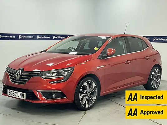 2017 Renault Megane 1.2 TCe Signature Nav