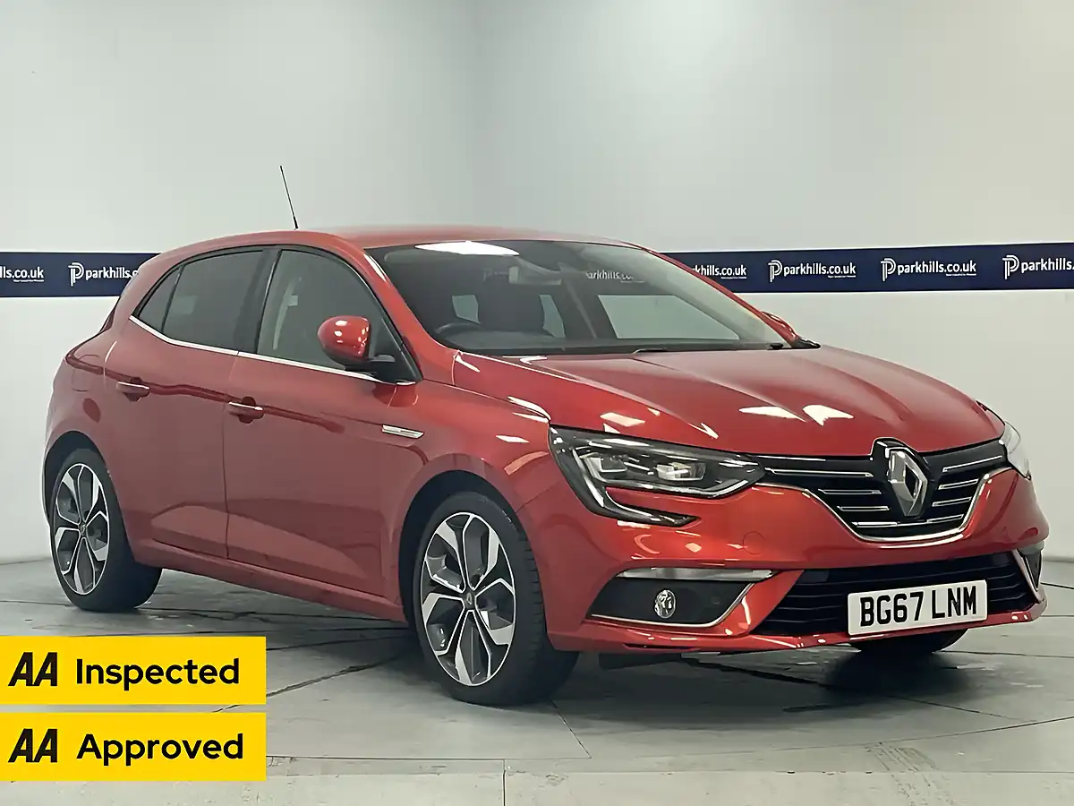 Used 2017 Renault Megane Signature Nav Red - Interior and Exterior details 11