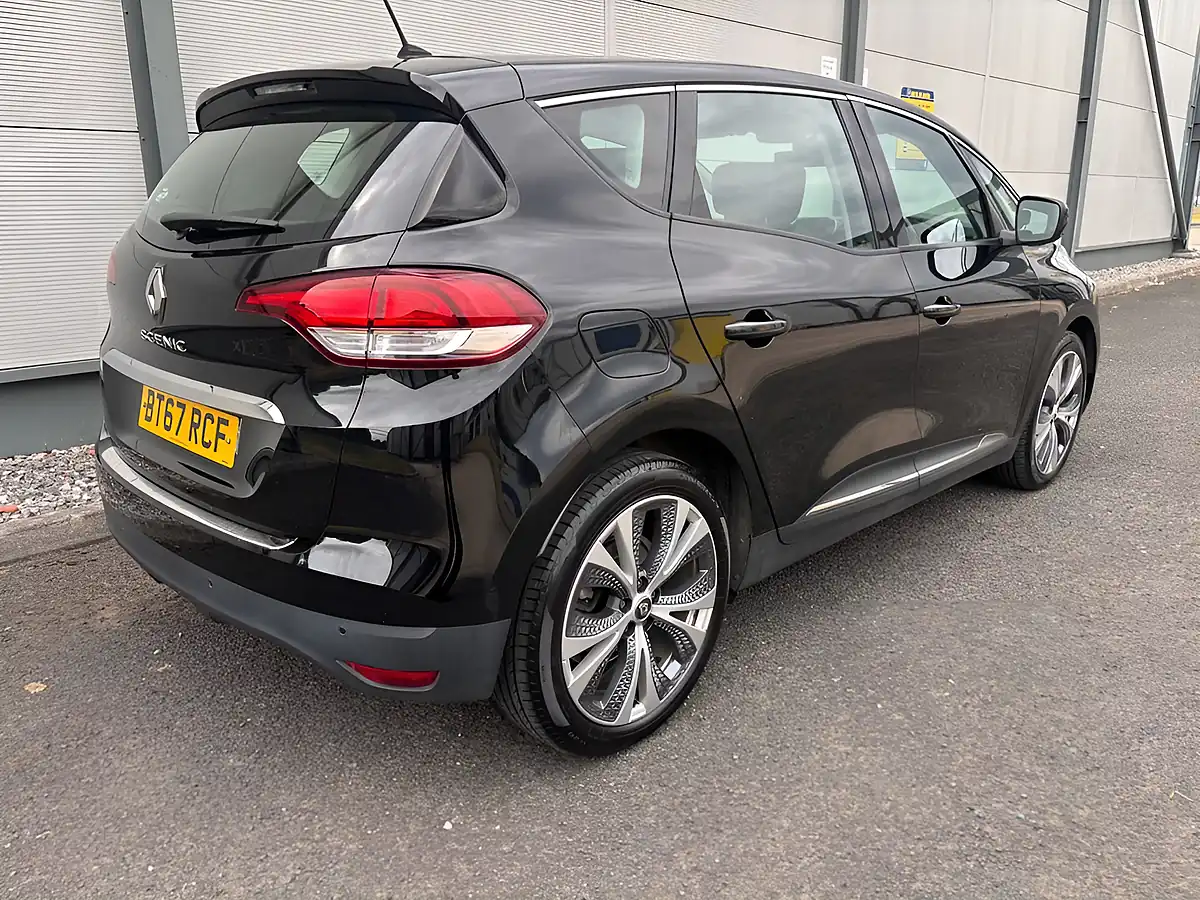 Used 2017 Renault Scenic Dynamique Nav Black - Interior and Exterior details 11