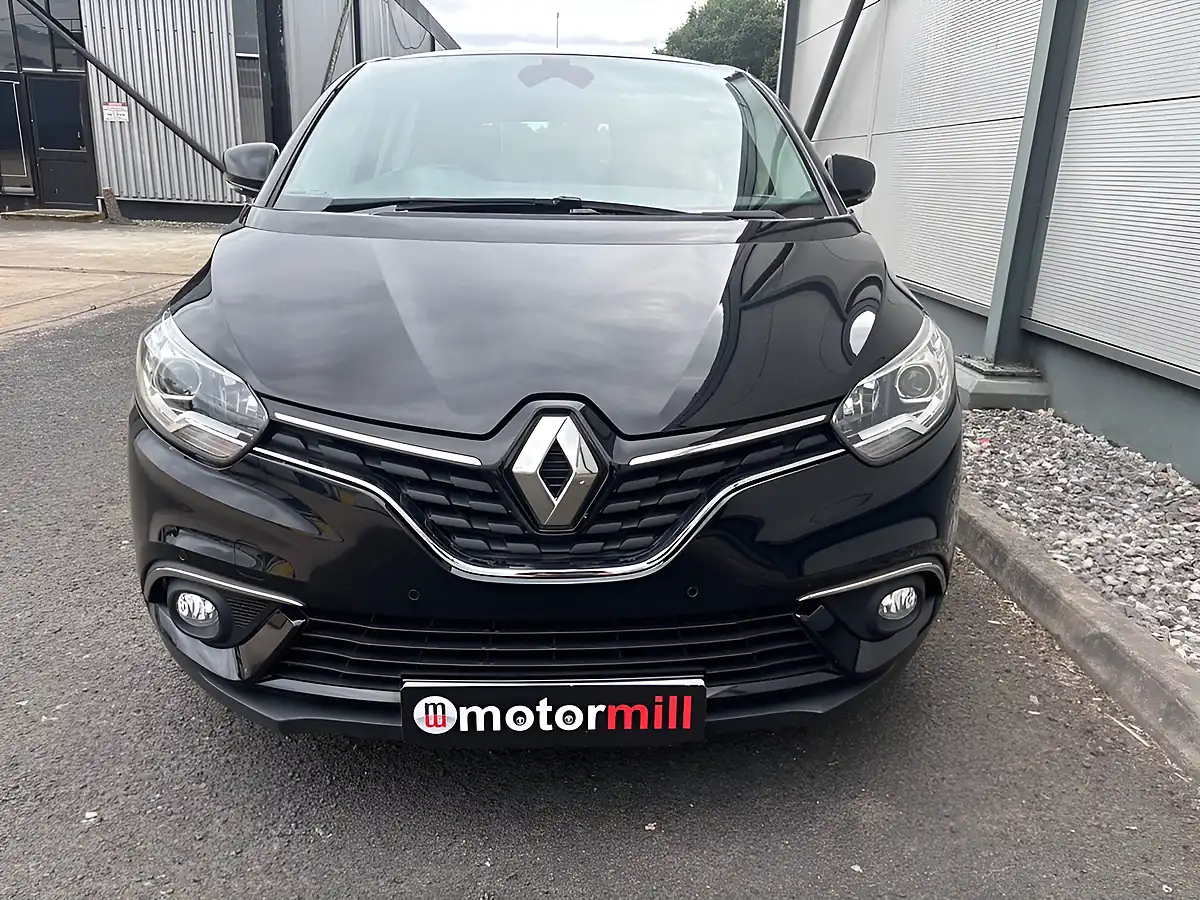 Used 2017 Renault Scenic Dynamique Nav Black - Interior and Exterior details 13