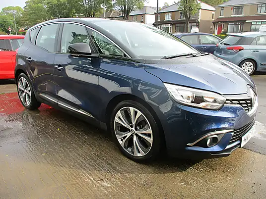 2017 Renault Scenic Dynamique Nav 1.5 dCi