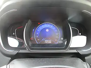 Used 2017 Renault Scenic Dynamique Nav Cosmos Blue - Interior and Exterior details 18