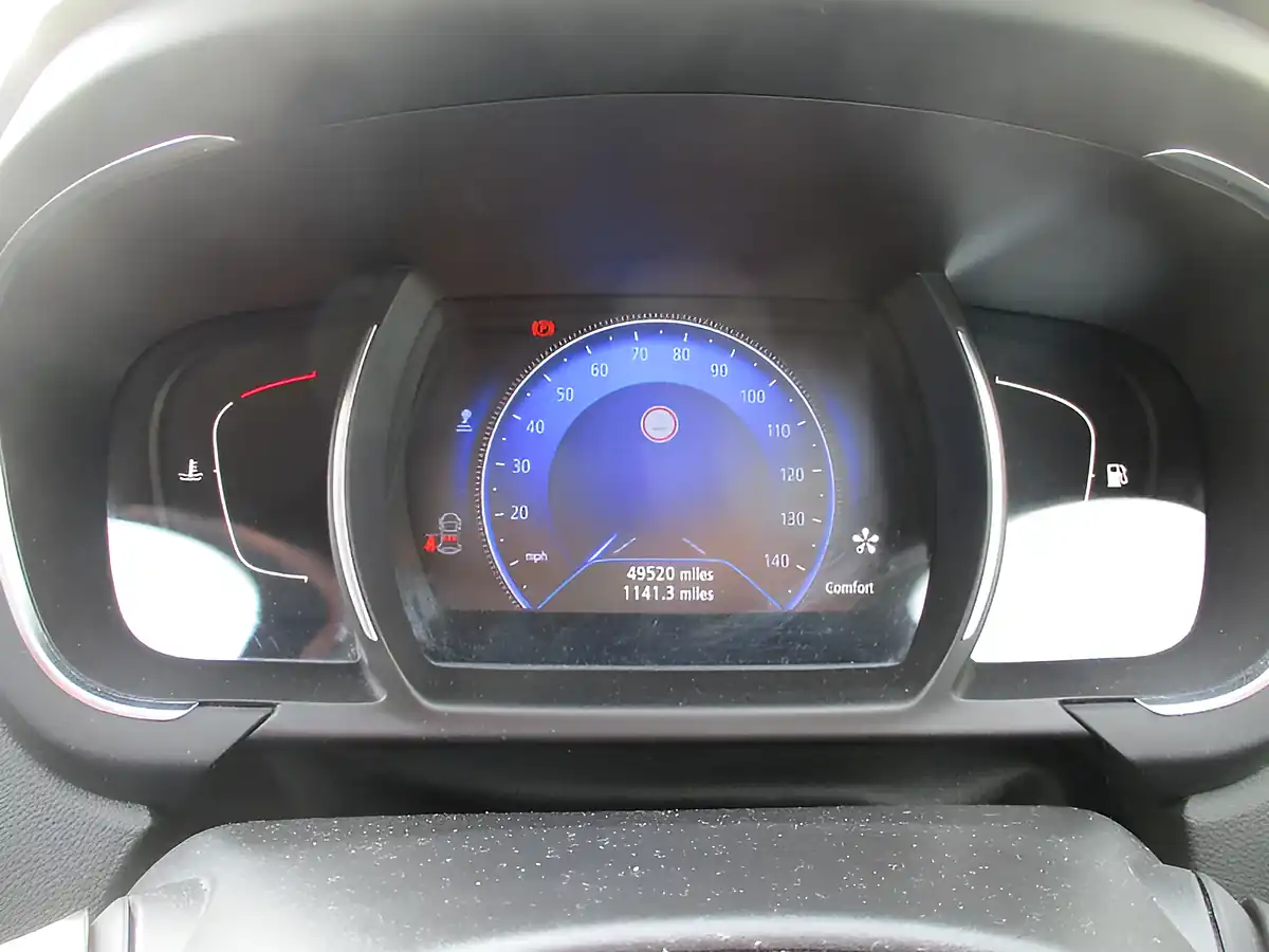 Used 2017 Renault Scenic Dynamique Nav Cosmos Blue - Interior and Exterior details 18