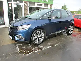 Used 2017 Renault Scenic Dynamique Nav Cosmos Blue - Interior and Exterior details 4