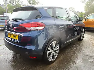 Used 2017 Renault Scenic Dynamique Nav Cosmos Blue - Interior and Exterior details 5