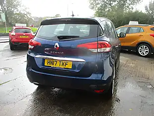 Used 2017 Renault Scenic Dynamique Nav Cosmos Blue - Interior and Exterior details 8