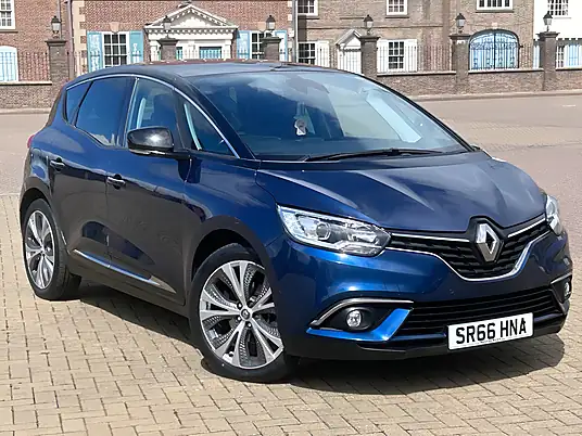 2017 Renault Scenic Dynamique S 1.5 dCi