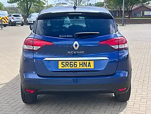 Used 2017 Renault Scenic Dynamique S Nav Blue - Interior and Exterior details 5