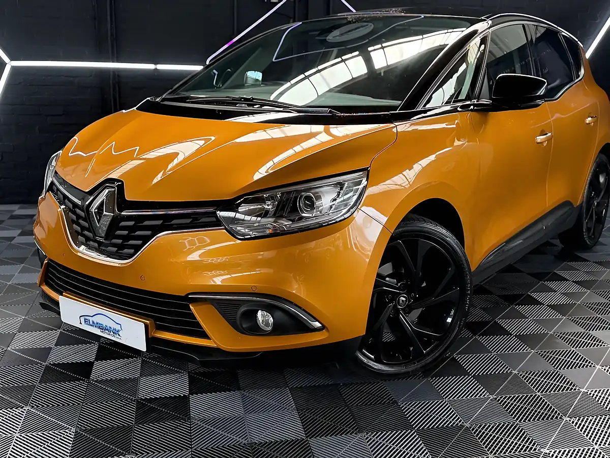 Used 2017 Renault Scenic Dynamique S Nav Honey Yellow - Interior and Exterior details 2