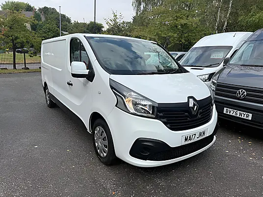 2017 Renault Trafic 1.6 dCi Business+ LWB