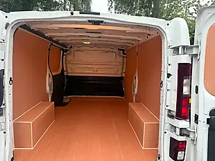 Used 2017 Renault Trafic 29 Business+ Lwb Standard Roof White - Interior and Exterior details 13