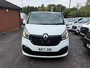 Used 2017 Renault Trafic 29 Business+ Lwb Standard Roof White - Interior and Exterior details 2