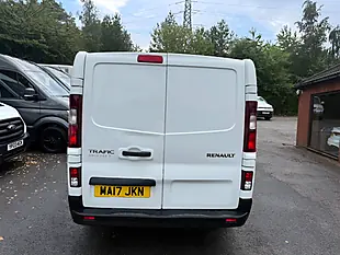 Used 2017 Renault Trafic 29 Business+ Lwb Standard Roof White - Interior and Exterior details 5