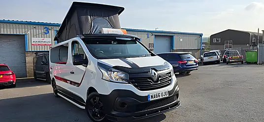 2017 Renault Trafic Campervan