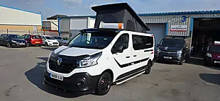 Used 2017 Renault Trafic Campervan White - Interior and Exterior details 11