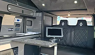 Used 2017 Renault Trafic Campervan White - Interior and Exterior details 3